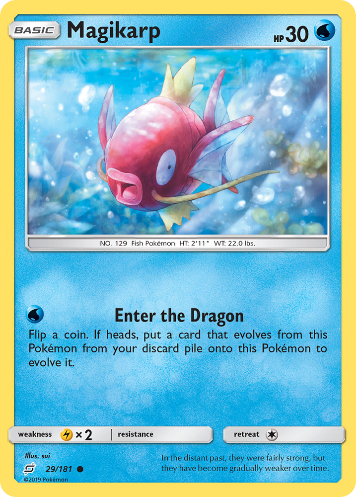 Magikarp (29/181) [Sun & Moon: Team Up] Pokémon