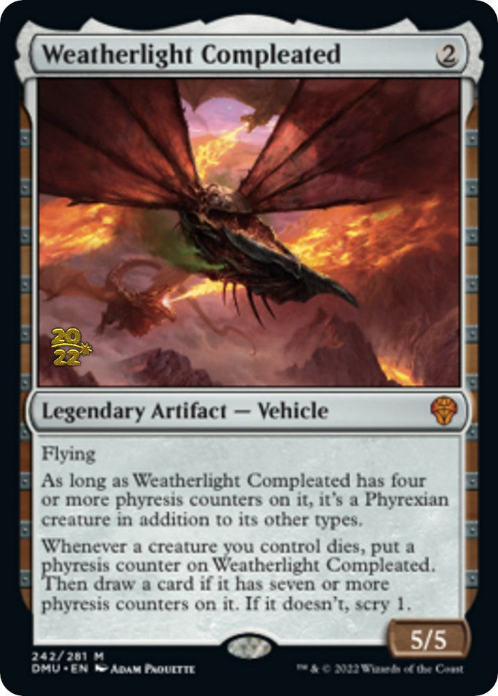 Weatherlight Compleated [Dominaria United Prerelease Promos] Magic: The Gathering