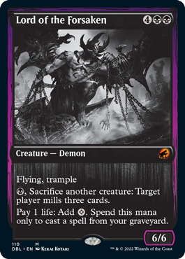 Lord of the Forsaken [Innistrad: Double Feature] Magic: The Gathering