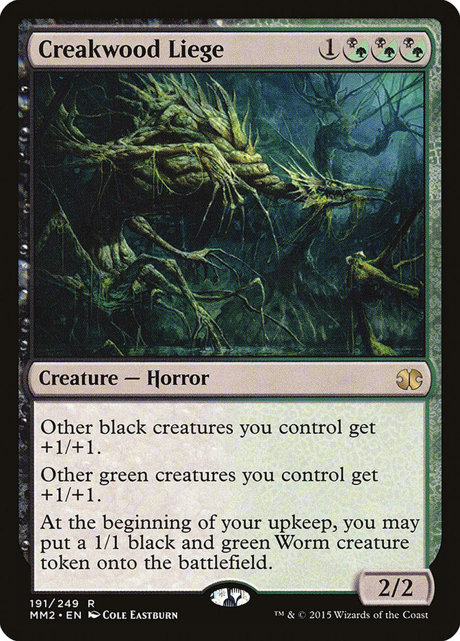 Creakwood Liege [Modern Masters 2015] Magic: The Gathering