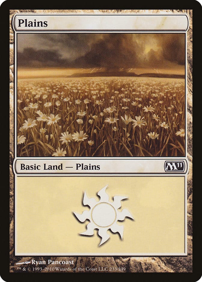Plains (233) [Magic 2011] Magic: The Gathering