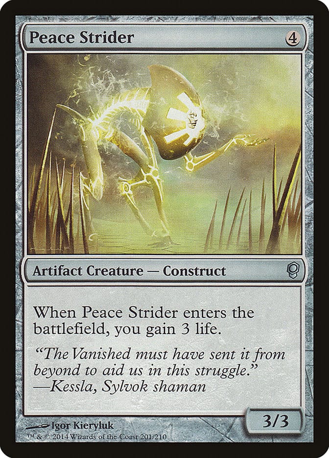 Peace Strider [Conspiracy] Magic: The Gathering