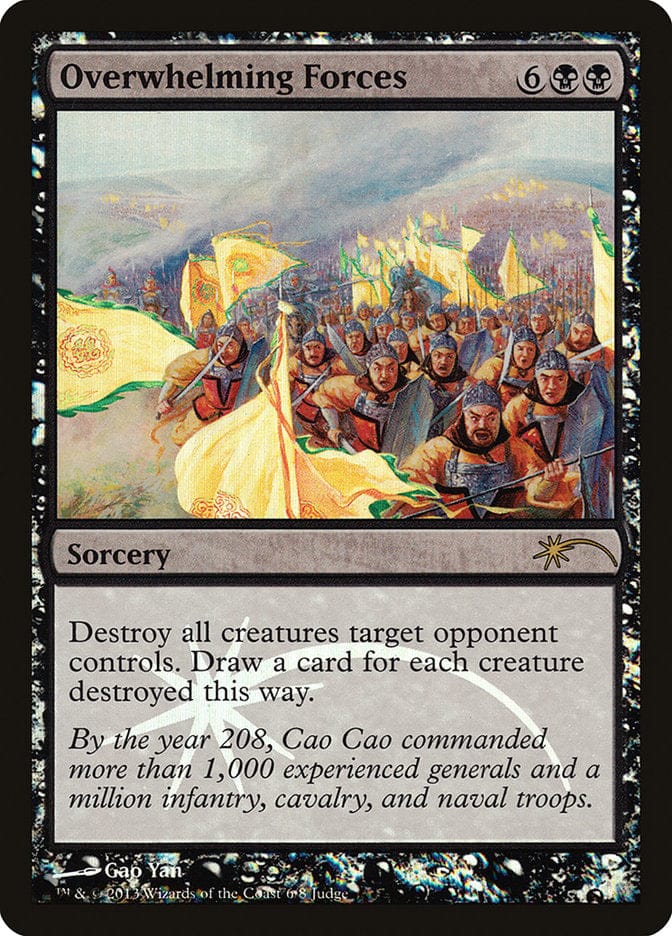 Overwhelming Forces [Judge Gift Cards 2013] Magic: The Gathering