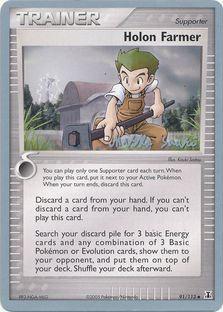 Holon Farmer (91/113) (Suns & Moons - Miska Saari) [World Championships 2006] Pokémon