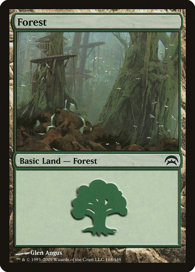 Forest (168) [Planechase] Magic: The Gathering