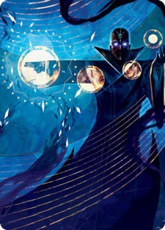 Negate Art Card [Strixhaven: School of Mages Art Series] Magic: The Gathering
