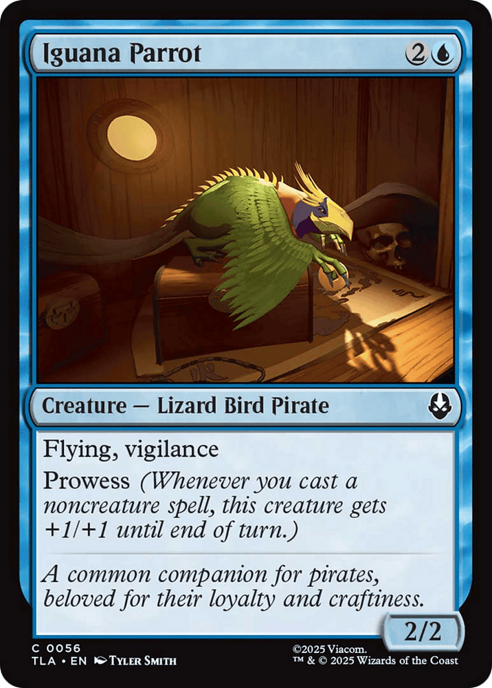 Iguana Parrot [Avatar: The Last Airbender]