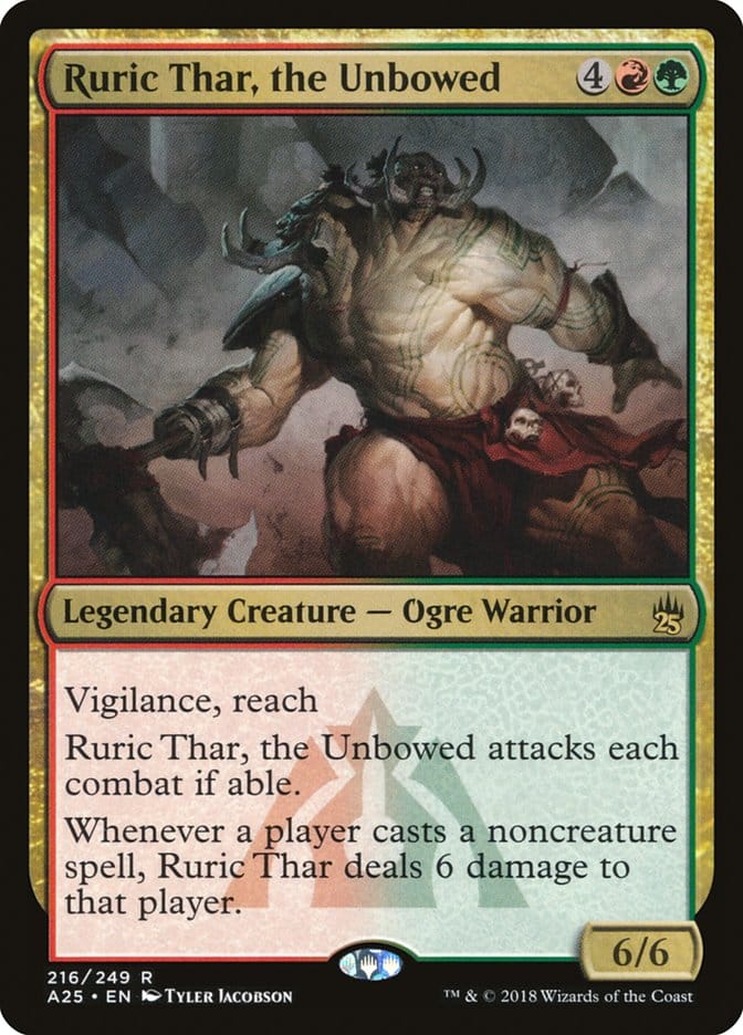 Ruric Thar, the Unbowed [Masters 25] Magic: The Gathering
