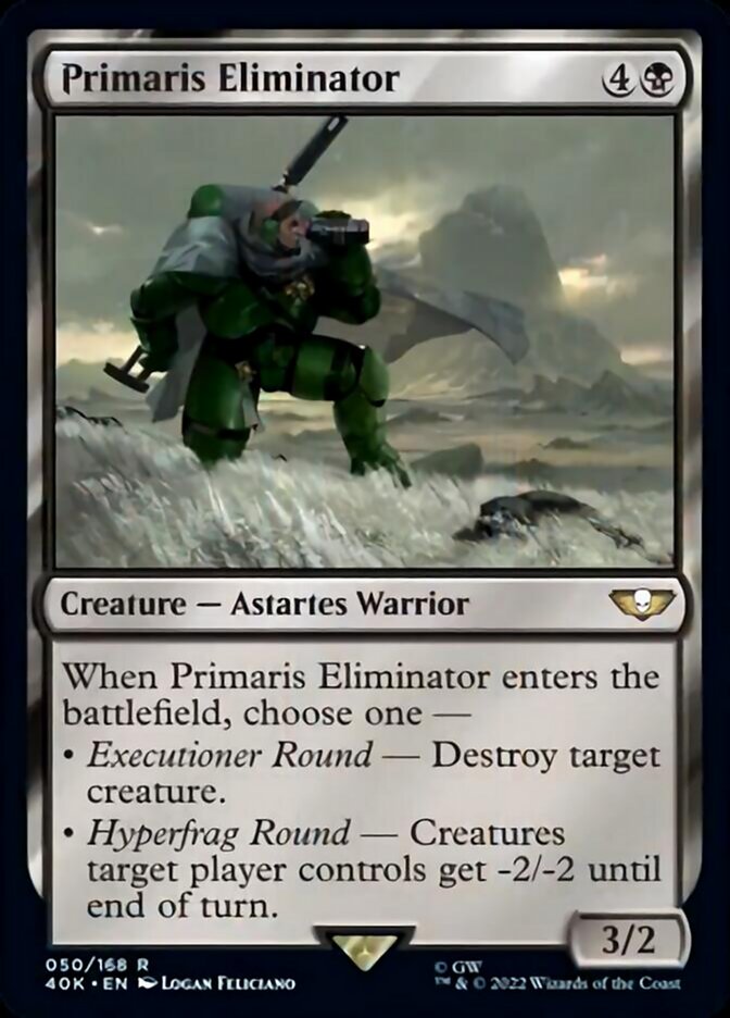 Primaris Eliminator (Surge Foil) [Warhammer 40,000] Magic: The Gathering