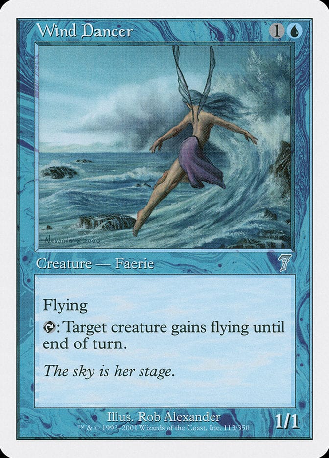 Wind Dancer [Seventh Edition] Magic: The Gathering
