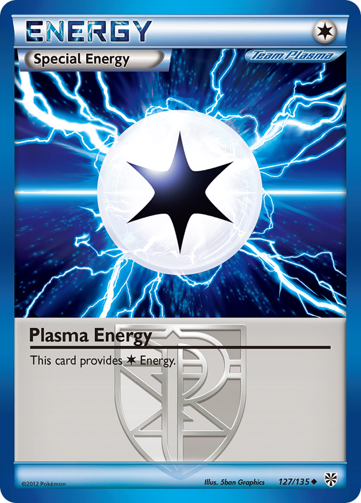 Plasma Energy (127/135) [Black & White: Plasma Storm] Pokémon