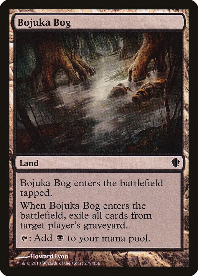 Bojuka Bog [Commander 2013] Magic: The Gathering