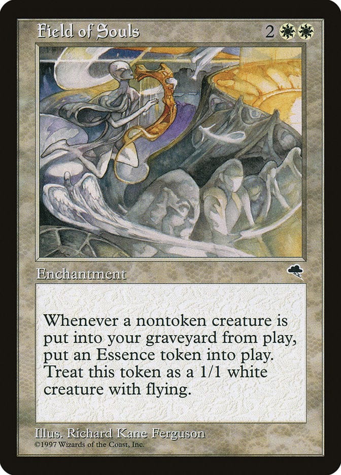Field of Souls [Tempest] Magic: The Gathering