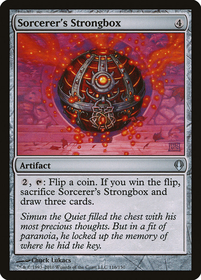 Sorcerer's Strongbox [Archenemy] Magic: The Gathering