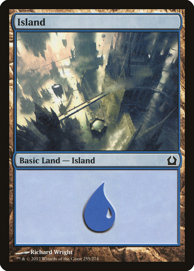 Island (259) [Return to Ravnica] Magic: The Gathering