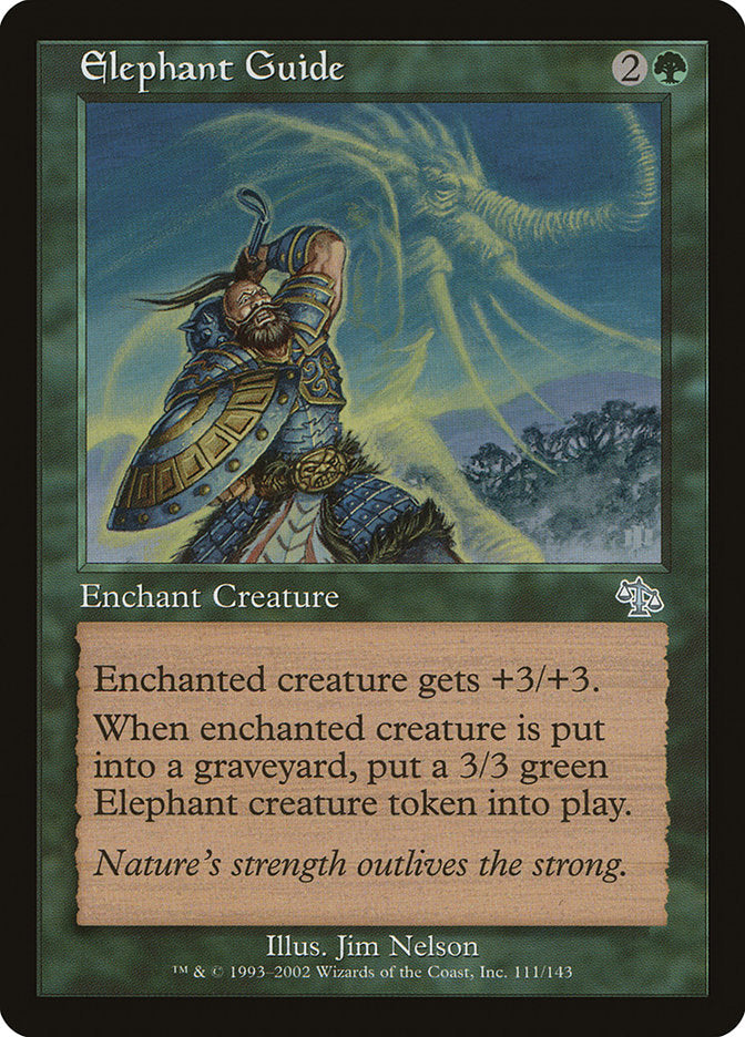 Elephant Guide [Judgment] Magic: The Gathering