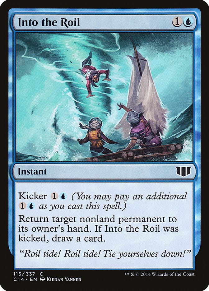 Into the Roil [Commander 2014] Magic: The Gathering