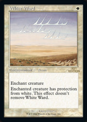 White Ward (Retro) [30th Anniversary Edition] Magic: The Gathering