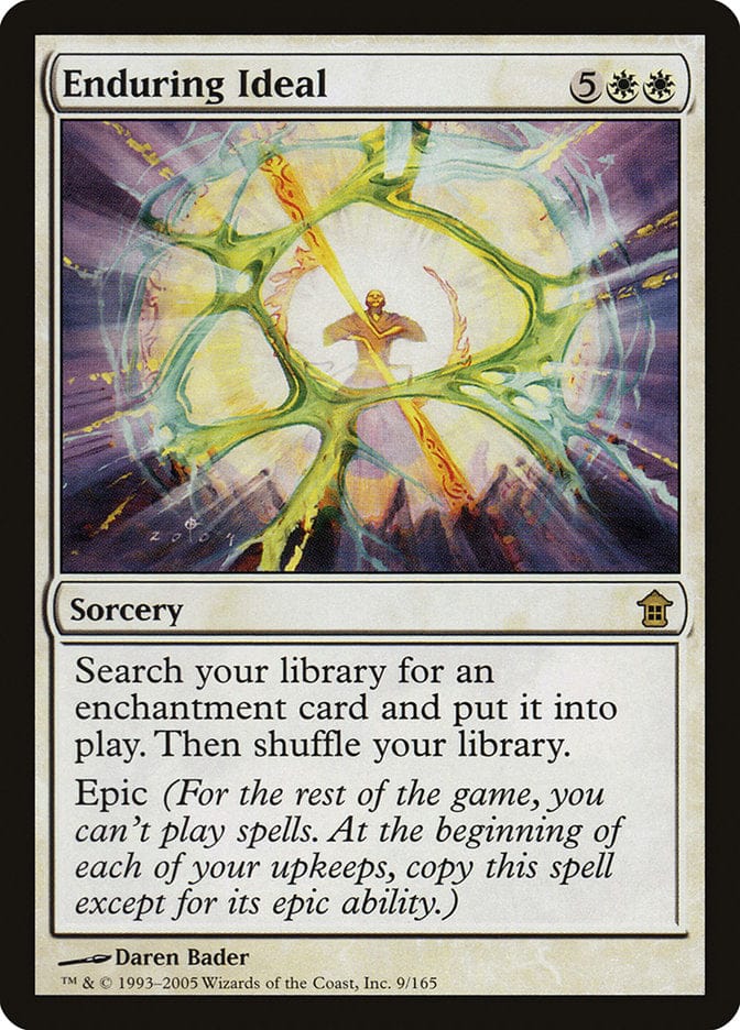 Enduring Ideal [Saviors of Kamigawa] Magic: The Gathering