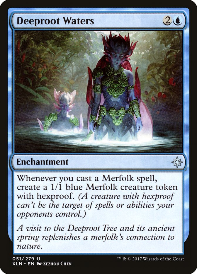 Deeproot Waters [Ixalan] Magic: The Gathering