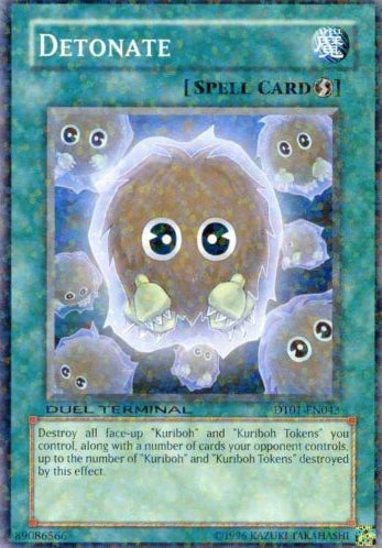Detonate [DT01-EN043] Common Yu-Gi-Oh!