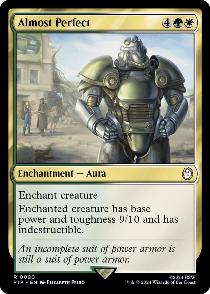 Almost Perfect [Fallout] Magic: The Gathering