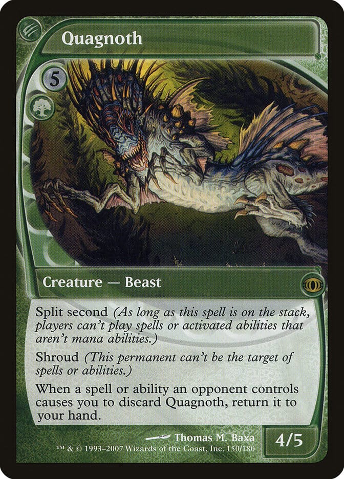 Quagnoth [Future Sight] Magic: The Gathering