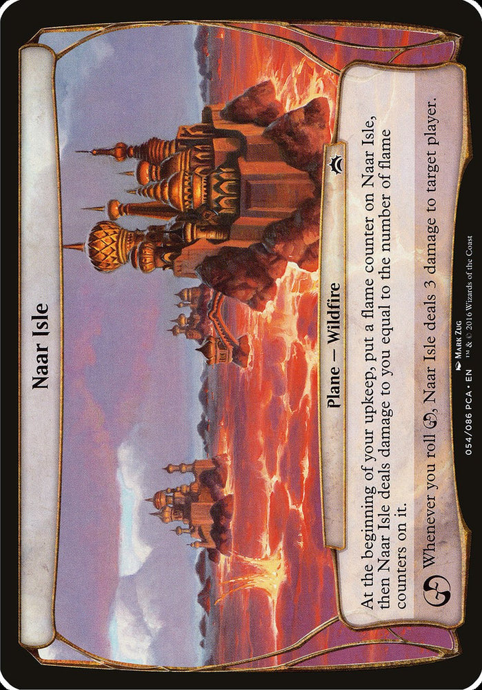 Naar Isle (Planes) [Planechase Anthology Planes] Magic: The Gathering