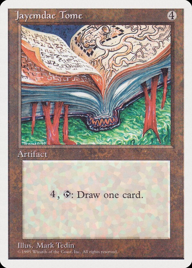 Jayemdae Tome [Rivals Quick Start Set] Magic: The Gathering
