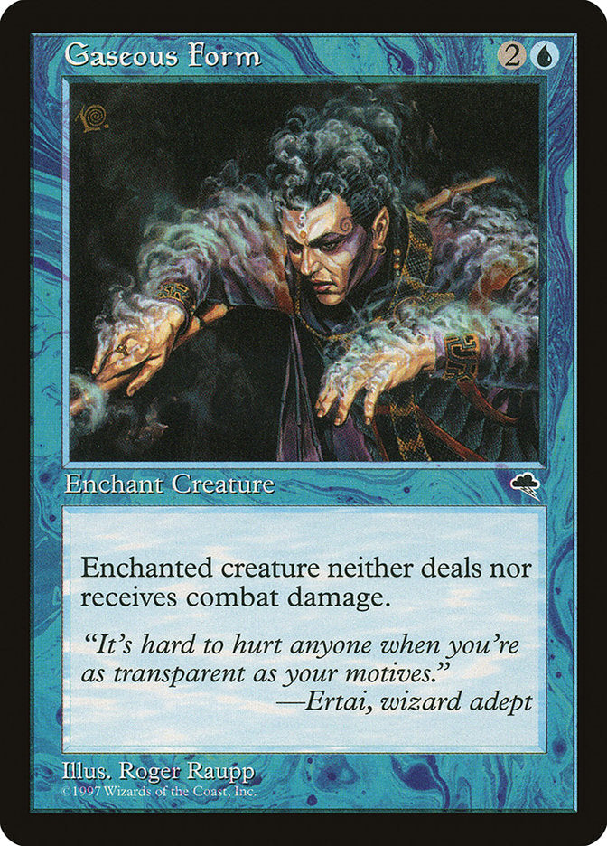 Gaseous Form [Tempest] Magic: The Gathering