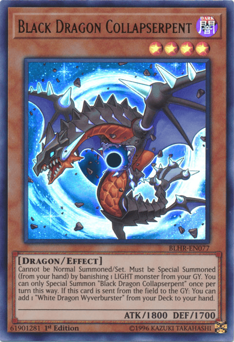 Black Dragon Collapserpent [BLHR-EN077] Ultra Rare - Yugioh Cards For Your TCG Needs!