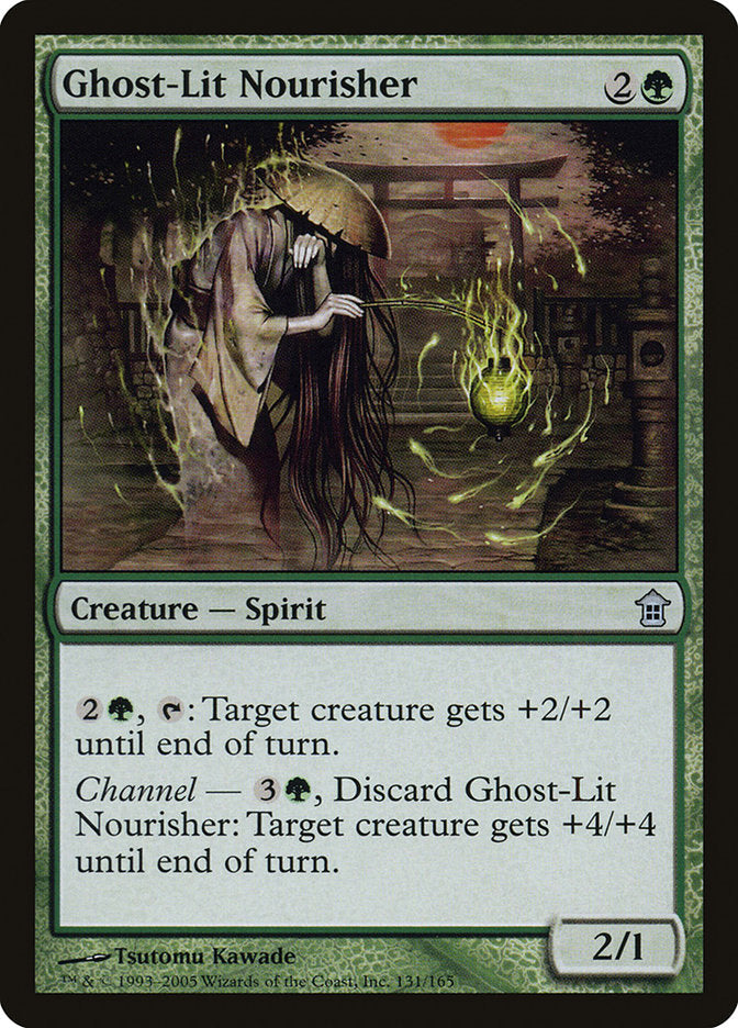 Ghost-Lit Nourisher [Saviors of Kamigawa] Magic: The Gathering