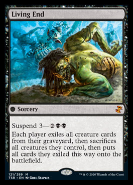 Living End [Time Spiral Remastered] Magic: The Gathering