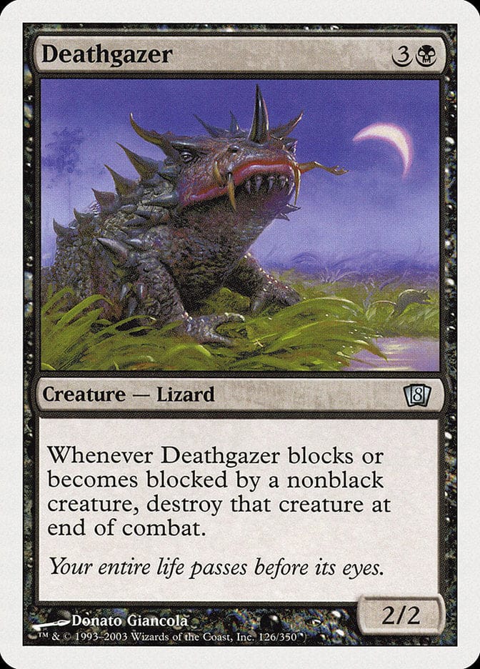 Deathgazer [Eighth Edition] Magic: The Gathering