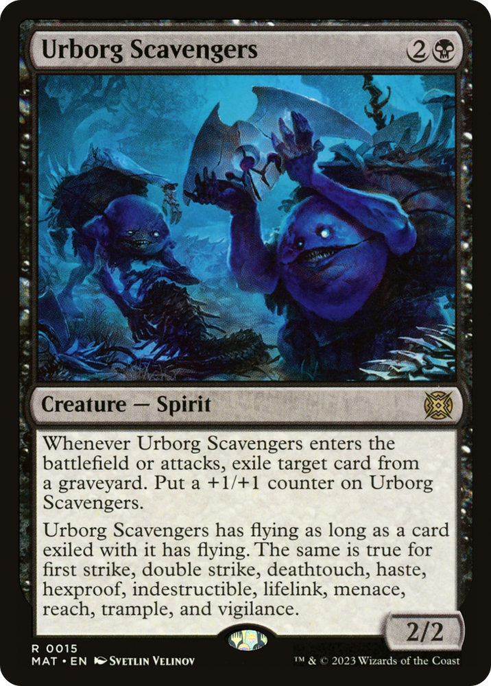Urborg Scavengers [March of the Machine: The Aftermath] Magic: The Gathering