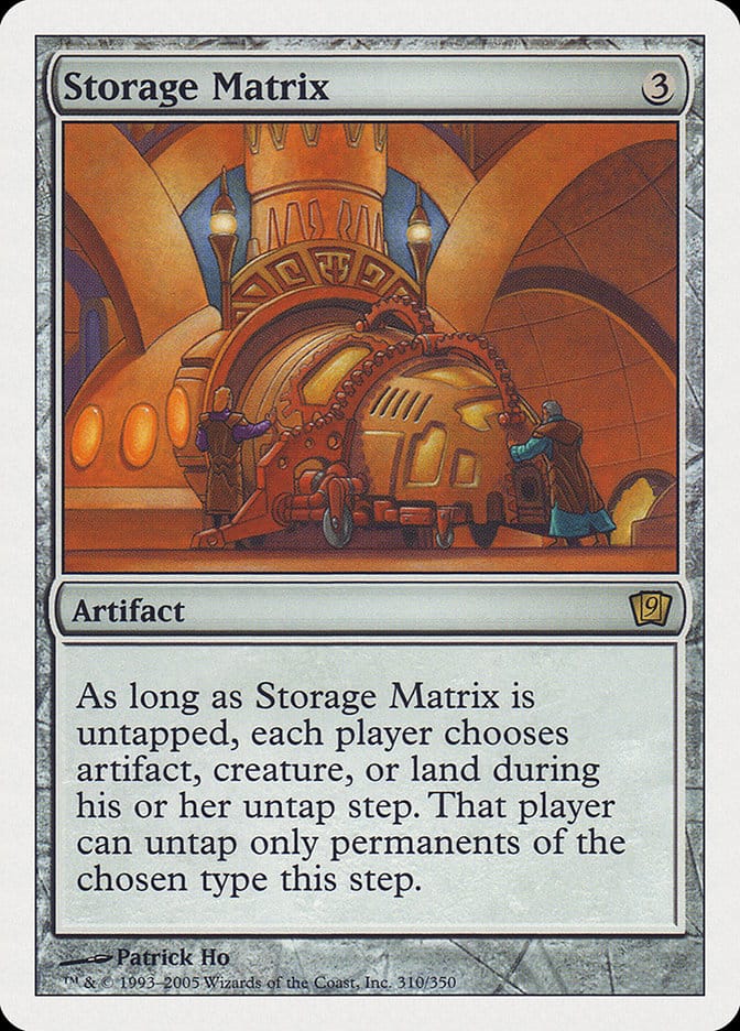 Storage Matrix [Ninth Edition] Magic: The Gathering