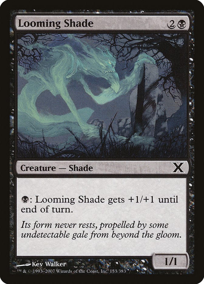 Looming Shade [Tenth Edition] Magic: The Gathering