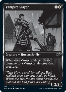 Vampire Slayer [Innistrad: Double Feature] Magic: The Gathering