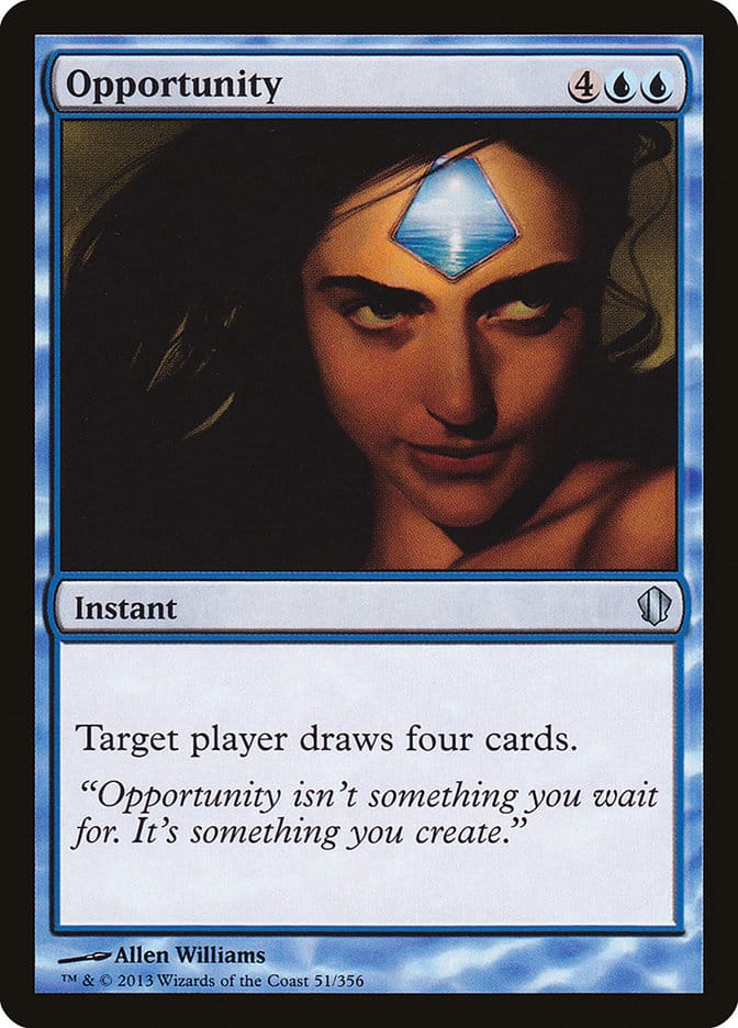 Opportunity [Commander 2013] Magic: The Gathering