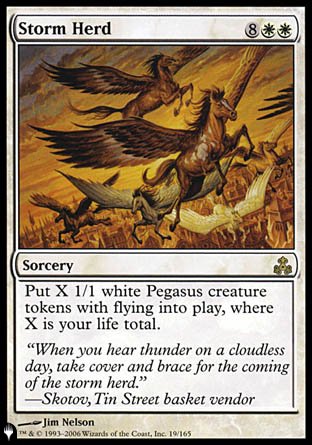 Storm Herd [The List] Magic: The Gathering