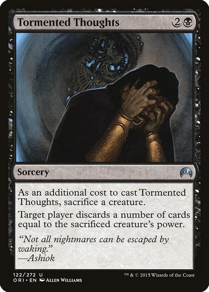 Tormented Thoughts [Magic Origins] Magic: The Gathering
