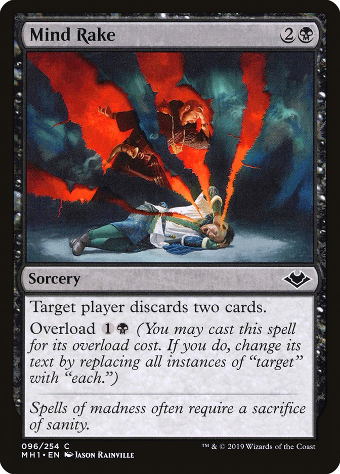 Mind Rake [Modern Horizons] Magic: The Gathering