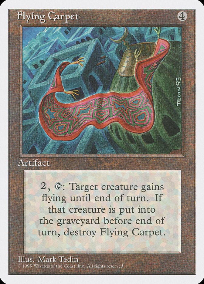 Flying Carpet [Fourth Edition] Magic: The Gathering