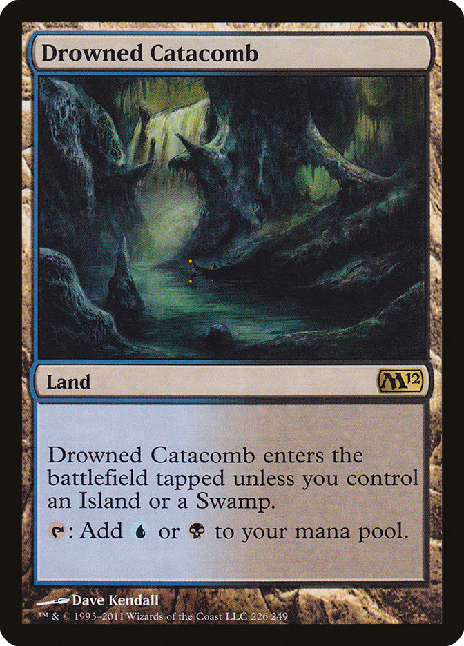 Drowned Catacomb [Magic 2012] Magic: The Gathering