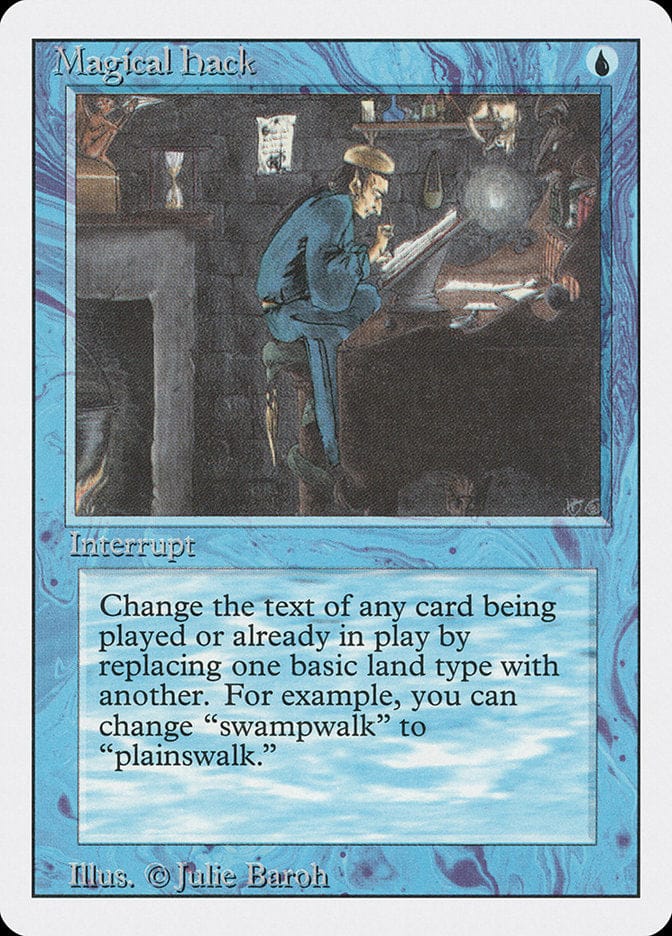 Magical Hack [Revised Edition] Magic: The Gathering