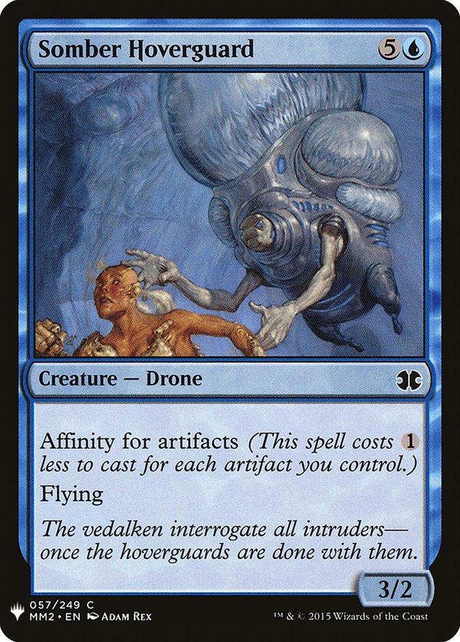Somber Hoverguard [Mystery Booster] Magic: The Gathering