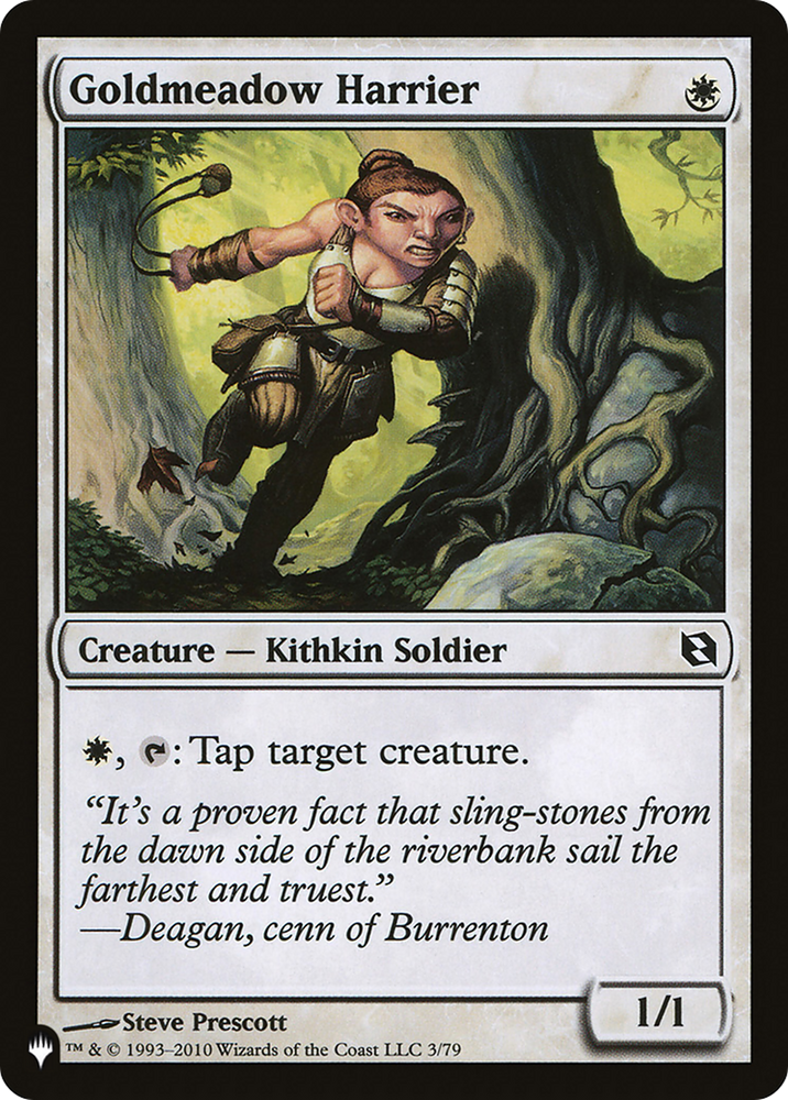 Goldmeadow Harrier [The List] Magic: The Gathering