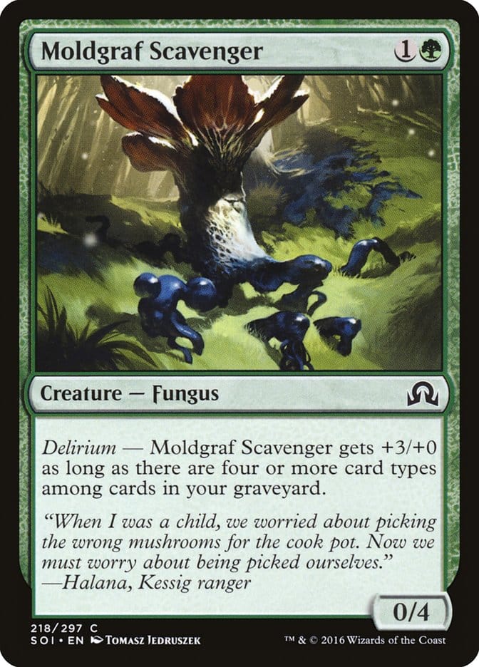 Moldgraf Scavenger [Shadows over Innistrad] Magic: The Gathering