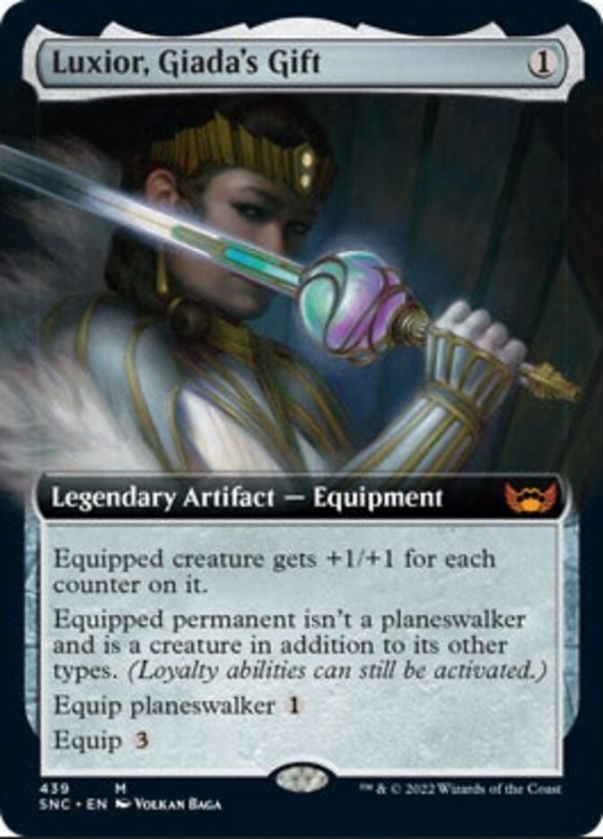 Luxior, Giada's Gift (Extended Art) [Streets of New Capenna] Magic: The Gathering