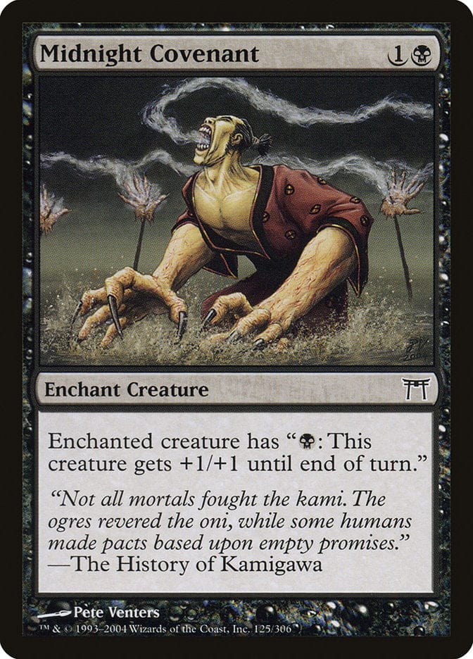 Midnight Covenant [Champions of Kamigawa] Magic: The Gathering